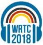 WRTC 2018 logo